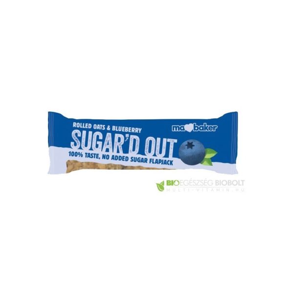 Ma Baker sugardout áfonyás zabszelet hozzáadott cukor nélkül 50 g