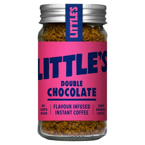 Littles instant kávé double chocolate 50 g