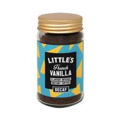 Littles instant koffeinmentes kávé vanilla 50 g