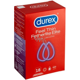 Durex Feel Thin - élethű érzés óvszer (18db)