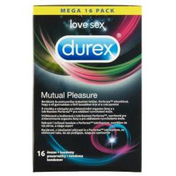 Durex Mutual Pleasure - óvszer (16db)