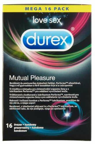 Durex Mutual Pleasure - óvszer (16db)