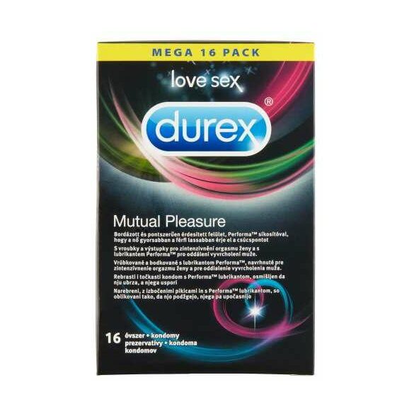 Durex Mutual Pleasure - óvszer (16db)