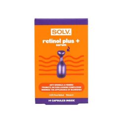 Solv. retinol plus+serum arcápoló kapszula 14 db