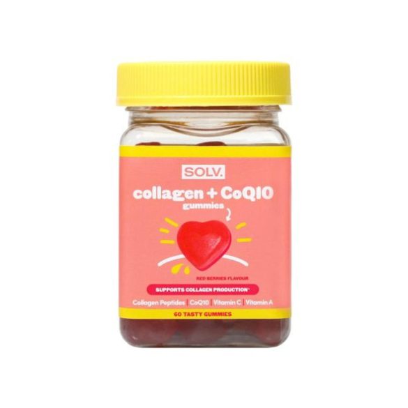 Solv. collagen+coq10 gumivitamin 60 db