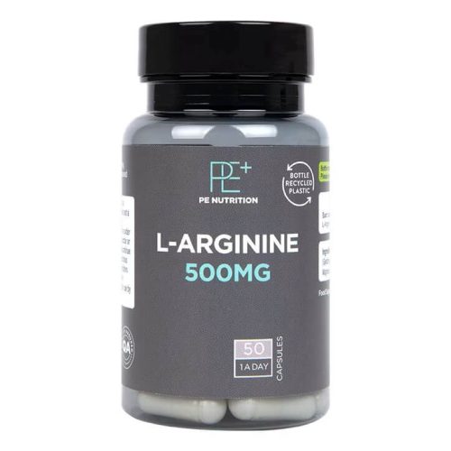 PE Nutrition l-arginin kapszula 500mg 50 db
