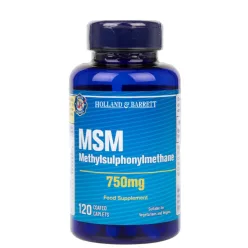 H&B msm tabletta 750mg 120 db