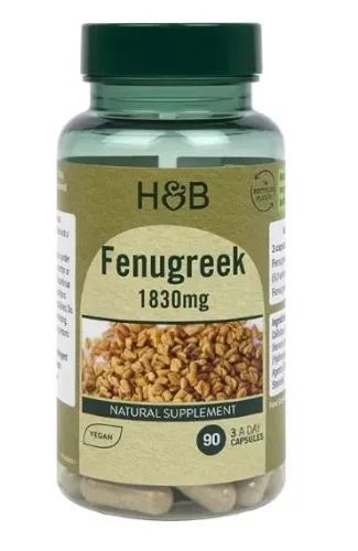 H&B görögszéna 1830mg kapszula 90 db