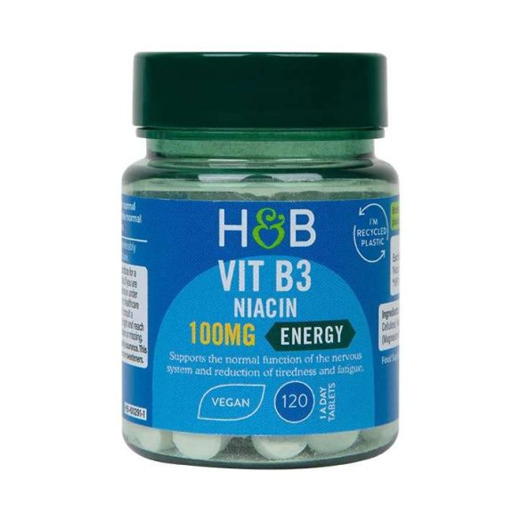 H&B b3-vitamin tabletta 100 mg 120 db