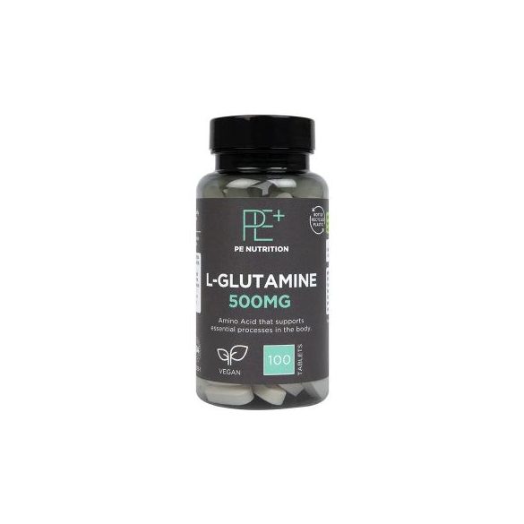 PE Nutrition l-glutamin tabletta 500mg 100 db