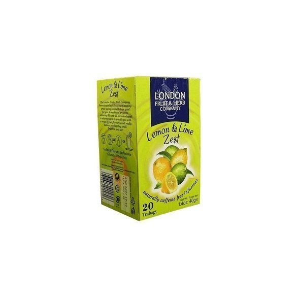 London citrom lime tea 20x 40 g