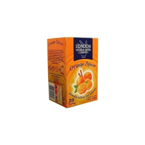 London gyümölcsös fűszeres tea 20x 40 g