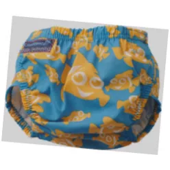   Konfidence AquaNappy™  CLOWNFISH 3 rétegű mosható úszópelenka állítható méretezéssel