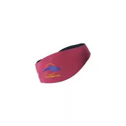   Konfidence AquaBands™ Kids fülpánt úszáshoz + füldugó - Neoprén anyagból készült tépőzárral állítható (52cm-ig) fülpánt gyermekeknek