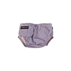   Konfidence AquaNappy™  BLUE STRIPE 3 rétegű mosható úszópelenka állítható méretezéssel