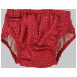   Konfidence AquaNappy™  POLKA DOT 3 rétegű mosható úszópelenka állítható méretezéssel