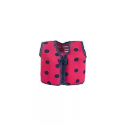   Konfidence Jackets™  gyermek úszómellény - PINK LADYBIRD   Rugalmas neoprén anyagú úszómellény 8 kivehető úszószivaccsal