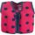 Konfidence Jackets™  gyermek úszómellény - PINK LADYBIRD   Rugalmas neoprén anyagú úszómellény 8 kivehető úszószivaccsal