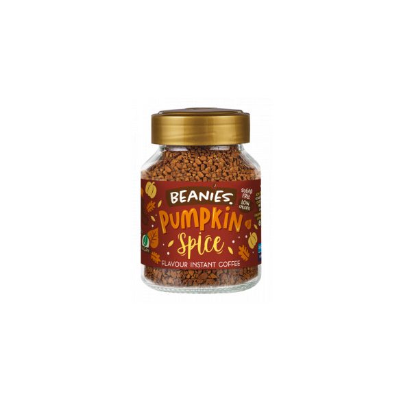 Beanies fűszeres-sütőtökös ízű instant kávé 50 g