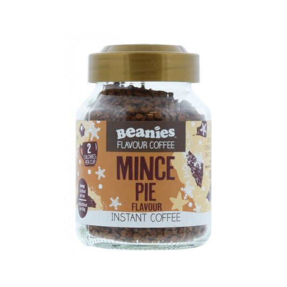 Beanies Instant Kávé Mince Pie Gyümölcsös Pite 50 g