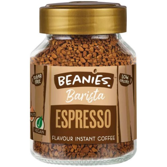 BEANIES BARISTA ESPRESSO INSTANT KÁVÉ 50G