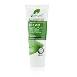 Dr.Organic Bio Aloe Vera Testápoló 200 ml