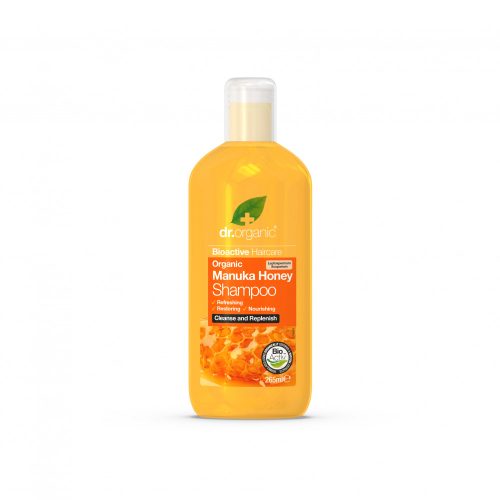 dr.Organic Regeneráló sampon bio manuka mézzel 265ml