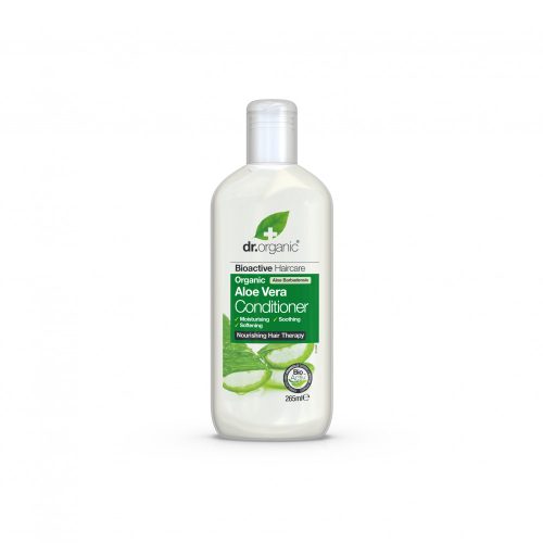 dr.Organic Tápláló hajkondicionáló bio Aloe verával 265ml