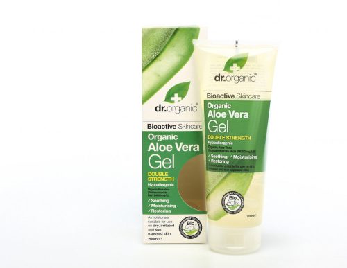 Dr.organic bio aloe vera gél 200 ml