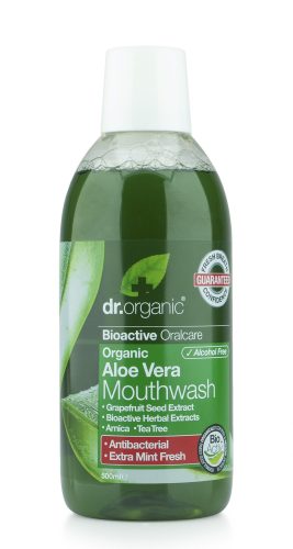 Dr.organic bio aloe vera szájvíz 500 ml