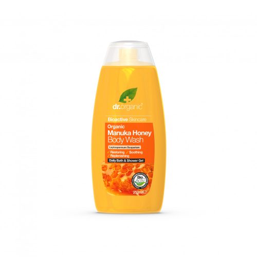 Dr.organic bio manuka tusfürdő mézes 250 ml