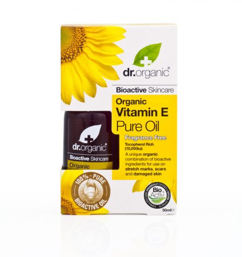 dr.Organic Természetes E-vitaminos olaj 50ml