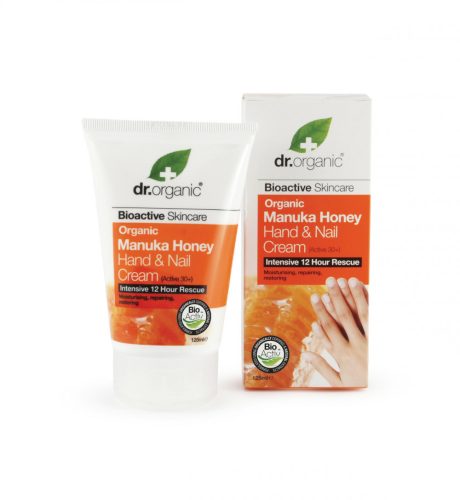 Dr.organic bio manuka kéz-és körömápoló 125 ml