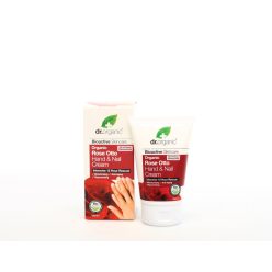 Dr.organic bio rózsa kéz-és körömápoló 125 ml