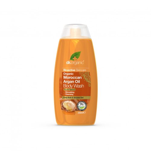 Dr.organic bio argán olaj tusfürdő 250 ml