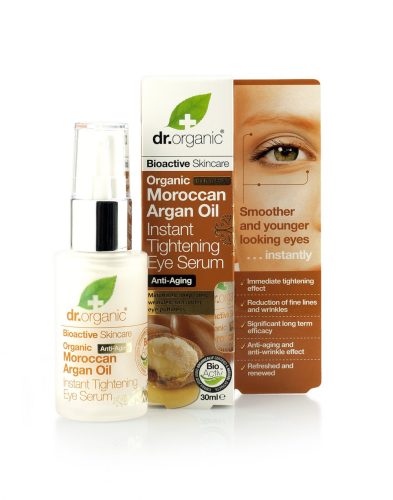 dr.Organic Szemkörnyék feszesítő szérum marokkói bio argánolajjal 30ml