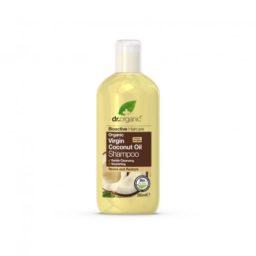 Dr.organic bio kókuszolaj sampon 265 ml