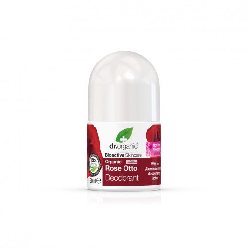 Dr.organic bio rózsa golyós deo 50 ml