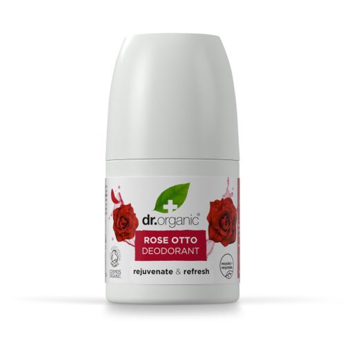 Dr.organic bio rózsa golyós deo 50 ml