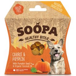   Soopa healthy bites vegán jutalomfalat répa és sütőtök 50 g