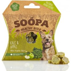   Soopa healthy bites vegán jutalomfalat fodros kel és alma 50 g