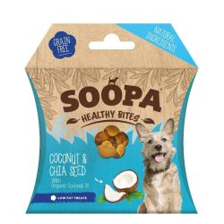   Soopa healthy bites vegán jutalomfalat kókusz és chia mag 50 g