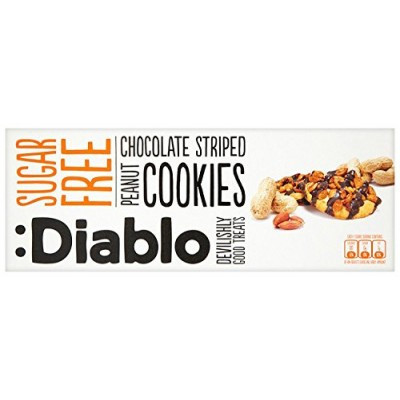 Diablo csokis-földimogyorós keksz 150 g