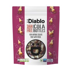   Diablo cukormentes cola ízű gumicukor, édesítőszerrel 75g