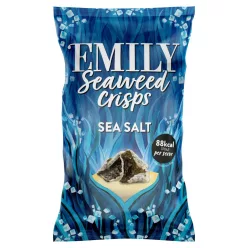   Emily / Abakus / Tengeri moszat crips tengeri sóval, tápióka bevonattal 50 g