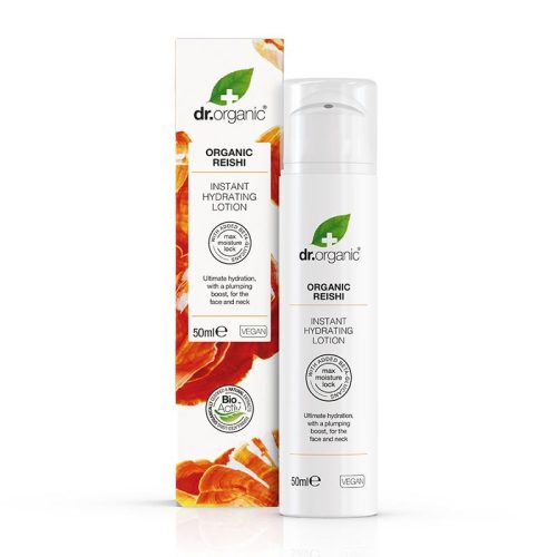 Dr.organic bio reishi gomba azonnali hidratáló krém 50 ml