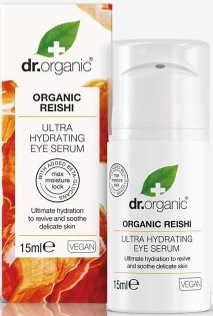 Dr.organic bio reishi gomba ultra hidratáló szemkörnyékápoló szérum 15 ml