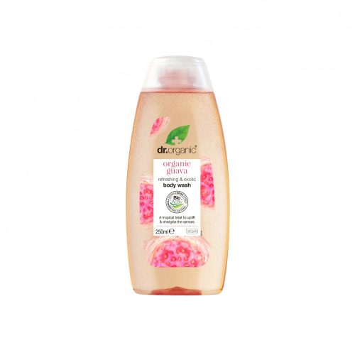 Dr.organic bio guava egzotikus tusfürdő 250 ml