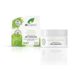  Dr.organic bio illatmentes hidratáló krém körömvirággal 50 ml
