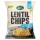 EAT REAL LENCSE CHIPS SÓS 40G